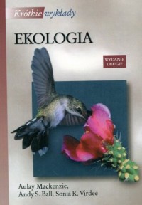 Ekologia. Seria: Krótkie wykłady - okładka książki
