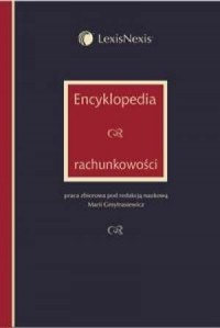 Encyklopedia rachunkowości - okładka książki