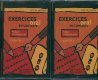 Exercices doral en contexte (kasety) - okładka podręcznika