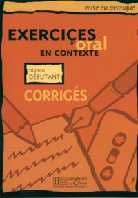 Exercices doral en contexte niveau - okładka książki