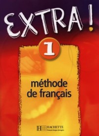 Extra! 1. Książka ucznia - okładka podręcznika