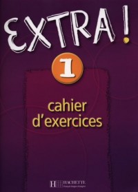 Extra! 1. Zeszyt ćwiczeń - okładka podręcznika