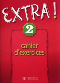 Extra! 2. Zeszyt ćwiczeń - okładka podręcznika