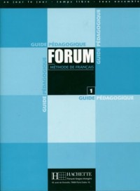 Forum 1. Książka nauczyciela - okładka książki