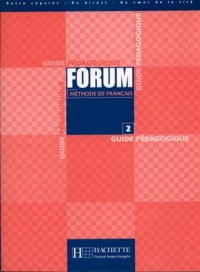 Forum 2. Książka nauczyciela - okładka książki