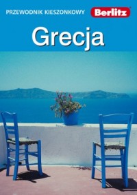 Grecja. Przewodnik kieszonkowy - okładka książki