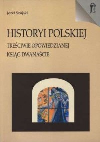 Historyi polskiej Treściwie opowiedzianej - okładka książki
