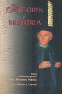 Historyk i historia - okładka książki