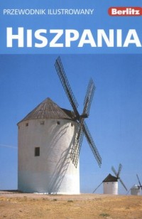 Hiszpania ilustrowany. Przewodnik - okładka podręcznika