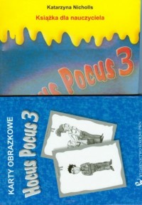 Hocus Pocus 3. Książka dla nauczyciela - okładka książki
