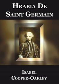 Hrabia De Saint Germain - okładka książki