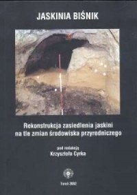 Jaskinia Biśnik - okładka książki