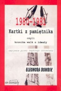 Kartki z pamiętnika czyli kronika - okładka książki