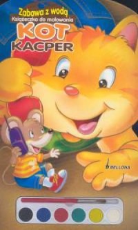 Kot Kacper - okładka książki