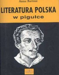Literatura polska w pigułce - okładka książki