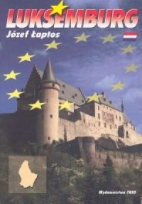 Luksemburg - okładka książki