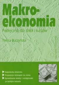 Makroekonomia. Podręcznik dla szkół - okładka książki