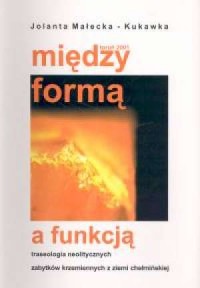 Między formą a funkcją - okładka książki
