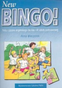New Bingo! 1-3. Testy z języka - okładka podręcznika