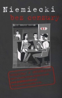 Niemiecki bez cenzury - okładka podręcznika