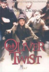 Oliver Twist - okładka książki