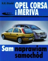 Opel Corsa i Meriva. Seria: Sam - okładka książki