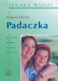 Padaczka - okładka książki