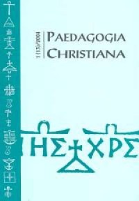 Pedagogia Christiana 1 (13) / 2004 - okładka książki