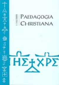 Pedagogia Christiana 1 (15) / 2005 - okładka książki