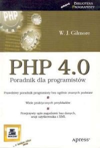 PHP 4.0 - okładka książki