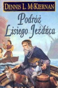 Podróż Lisiego Jeźdźca - okładka książki