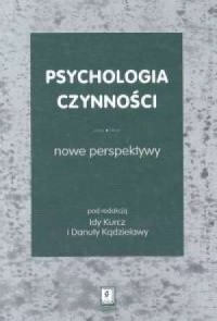 Psychologia czynności - okładka książki