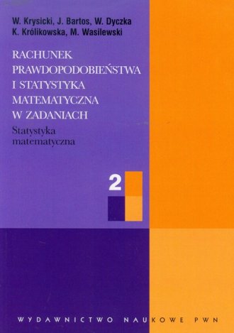 Rachunek prawdopodobieństwa i statystyka - okładka książki