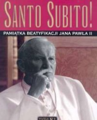 Santo Subito 1/2005 - okładka książki