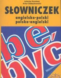 Słowniczek angielsko-polski, polsko-angielski - okładka książki