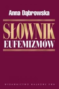 Słownik eufemizmów polskich - okładka książki