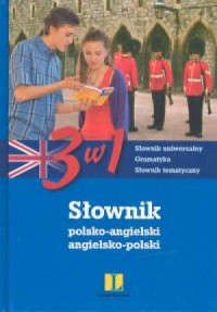Słownik polsko-angielski, angielsko-polski - okładka książki