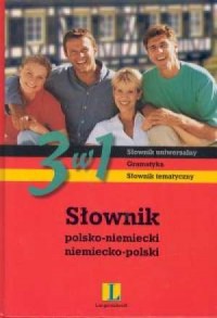 Słownik polsko-niemiecki, niemiecko-polski - okładka książki