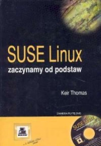 SUSE Linux - okładka książki