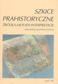 Szkice prahistoryczne - okładka książki