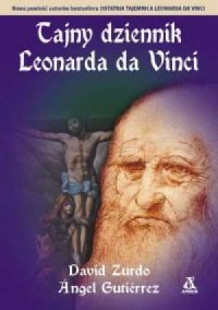 Tajny dziennik Leonarda da Vinci - okładka książki