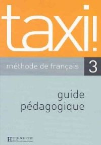 Taxi 3. Książka nauczyciela - okładka podręcznika