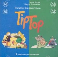 Tip Top 1-2. Język niemiecki. Poradnik - okładka książki