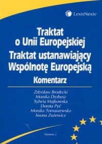 Traktat o Unii Europejskiej. Traktat - okładka książki