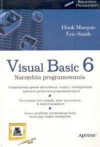 Visual Basic 6. Narzędzia programowania - okładka książki