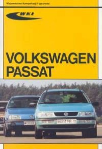 Volkswagen Passat - okładka książki