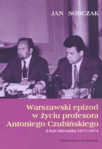 Warszawski epizod w życiu profesora - okładka książki