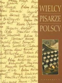 Wielcy pisarze polscy - okładka książki