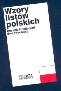 Wzory listów polskich - okładka książki