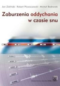 Zaburzenia oddychania w czasie - okładka książki